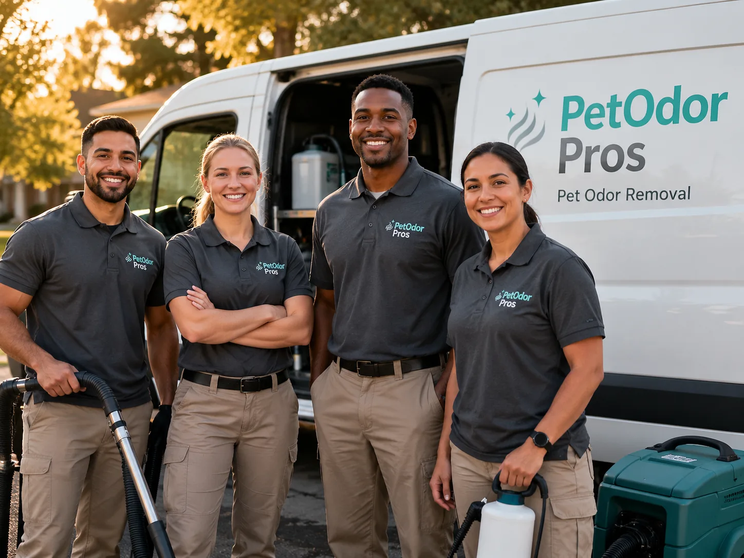 Pet Odor Removal team serving Davidson, OK